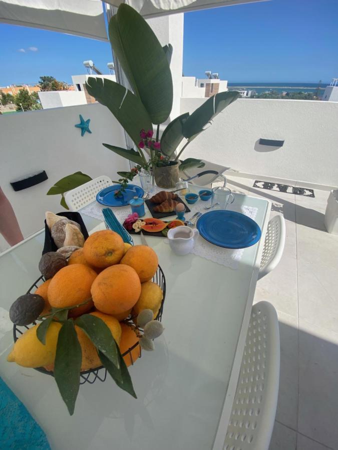 Casa Blue Azul Hotel Fuzeta Eksteriør billede
