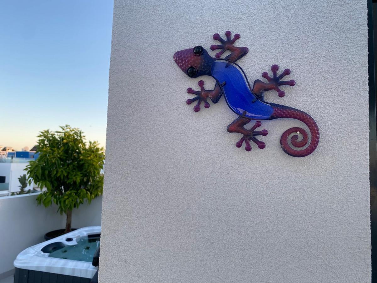 Casa Blue Azul Hotel Fuzeta Eksteriør billede