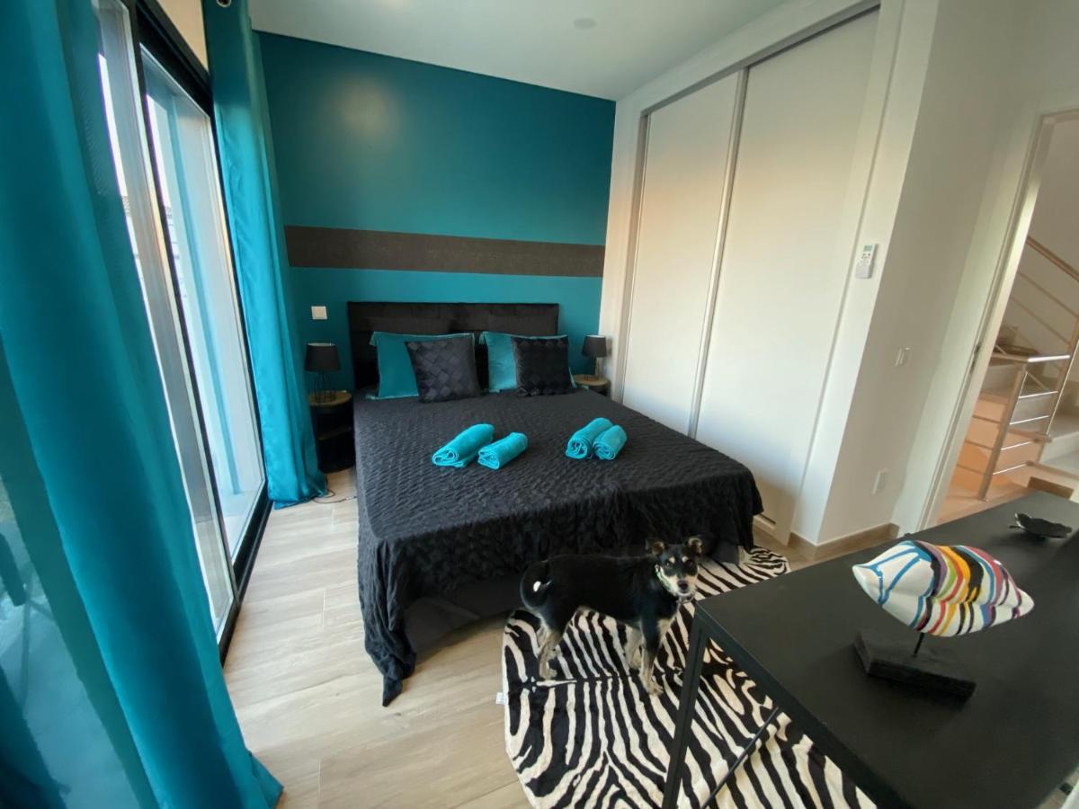 Casa Blue Azul Hotel Fuzeta Eksteriør billede